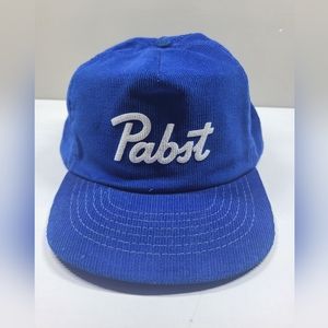 Pabst corduroy hat
